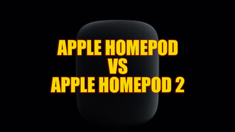 Сравнение Apple HomePod и Apple HomePod 2 (2023 г.)