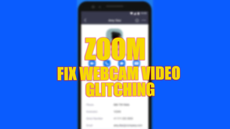 Сбой видео с веб-камеры Zoom (2023)