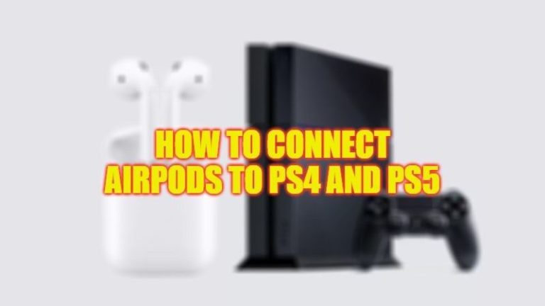 Как подключить его к PS4 или PS5 (2023 г.)