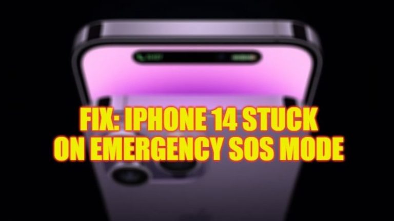 iPhone 14 застрял в экстренном режиме SOS (2023 г.)