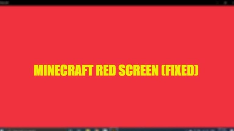 Как исправить красный экран (2023)