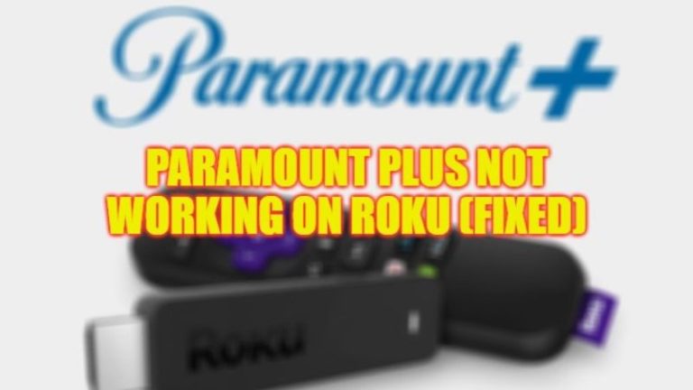 Paramount Plus не работает над Roku (2023)