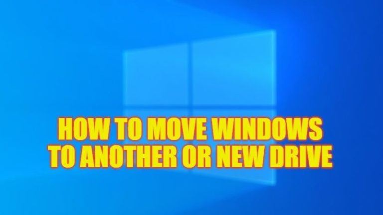 Как переместить Windows на другой или новый диск (2023)