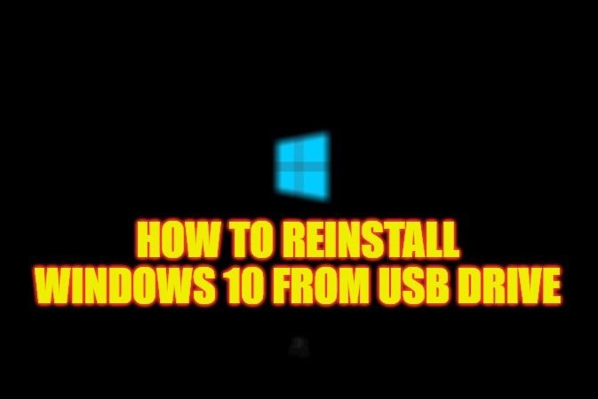 Как переустановить Windows 10 с USB-накопителя (2023 г.)