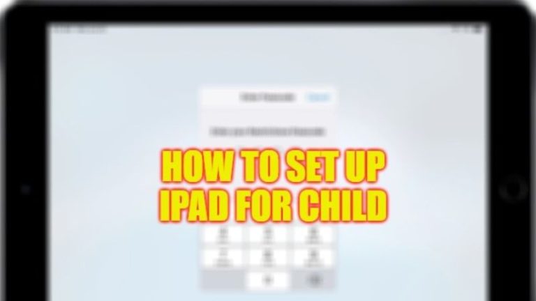 Как настроить iPad для ребенка (2023 г.)