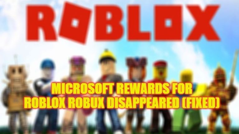 Microsoft Rewards for Roblox Robux Disappeared Fix (2023)