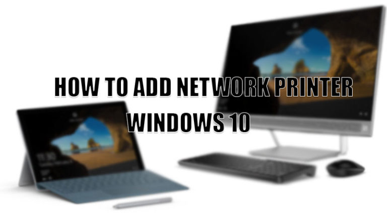 Как добавить сетевой принтер с помощью IP-адреса в Windows 10