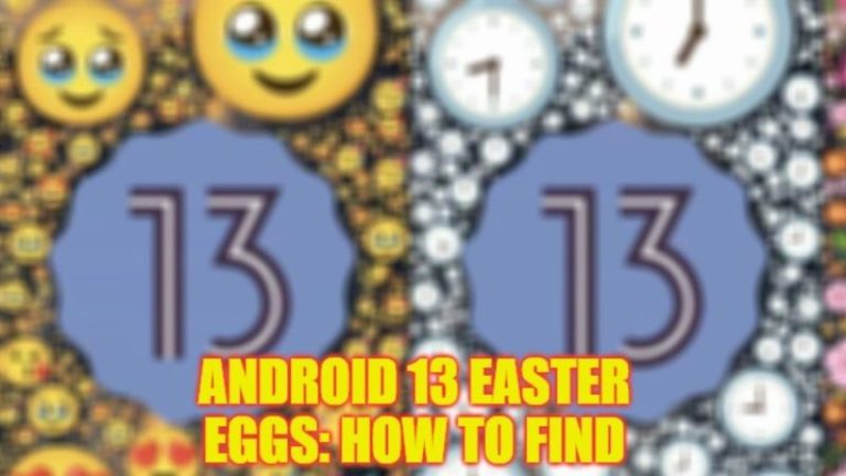 Как найти пасхальные яйца Android 13