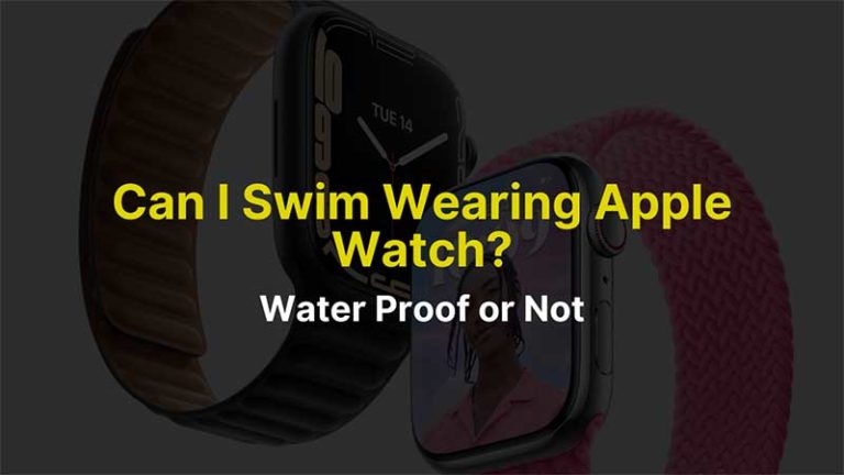 Можно ли плавать в Apple Watch Series 7?  (Гарантия на повреждение водой)