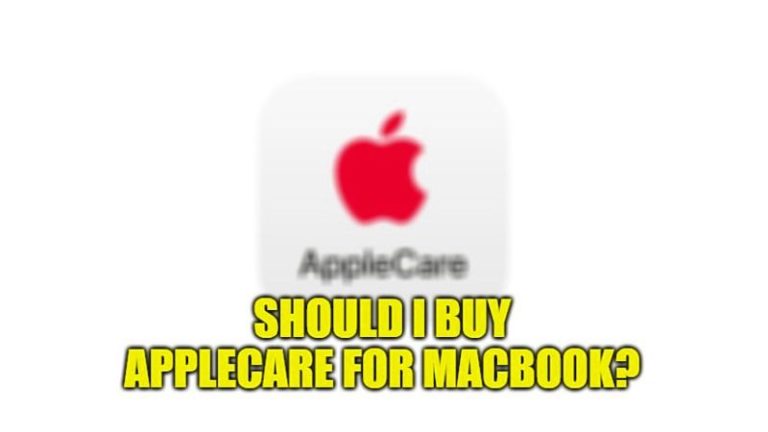 Стоит ли покупать AppleCare для MacBook?  (2022)