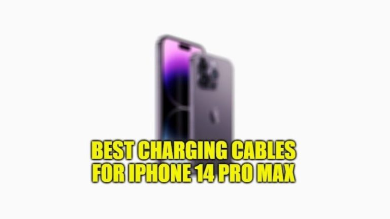 Лучшие зарядные кабели для iPhone 14 Pro и iPhone 14 Pro Max