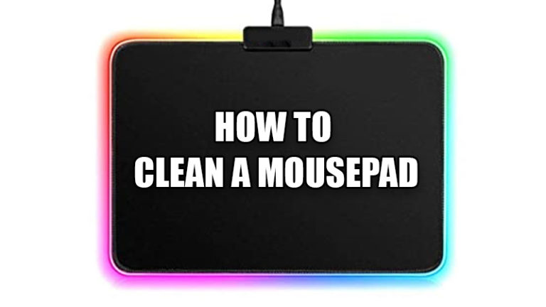 Как почистить коврик для мыши (коврики для мыши RGB и не RGB)