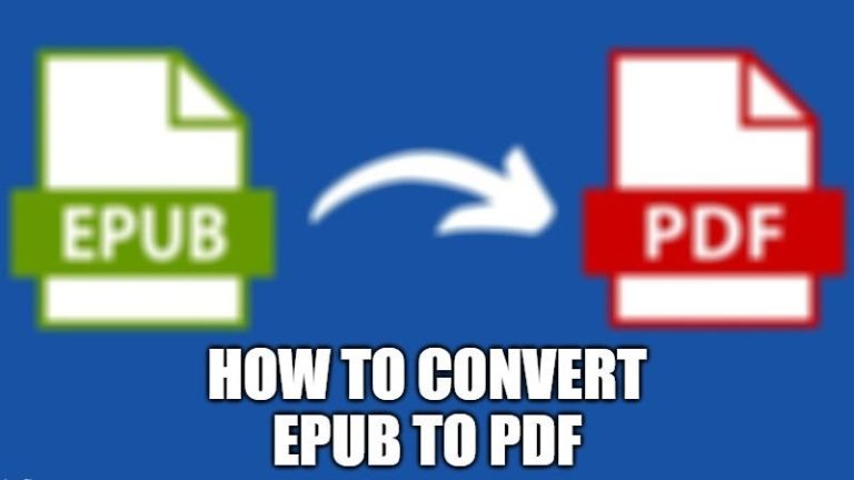 EPUB в PDF: как конвертировать (2023)