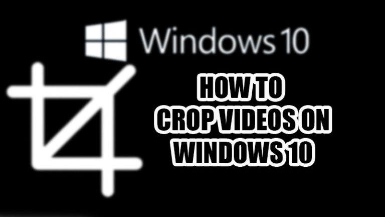 Как бесплатно обрезать видео в Windows 10 (2022 г.)
