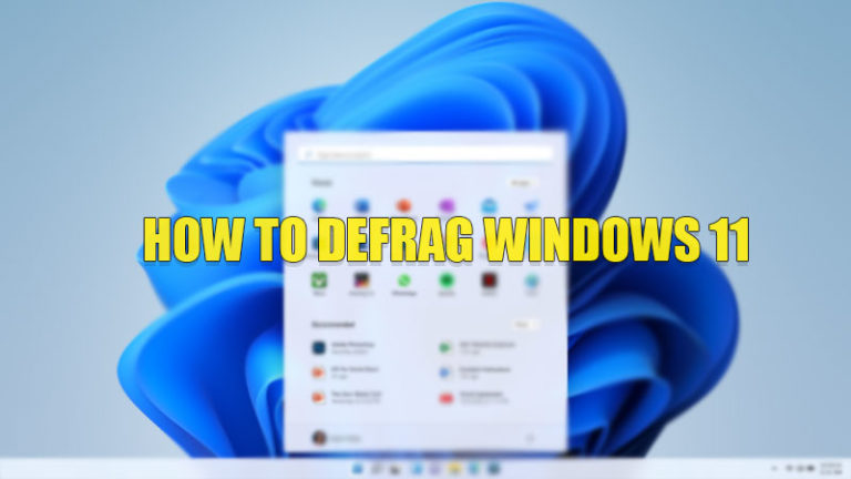 Как дефрагментировать диск в Windows 11 (2022)