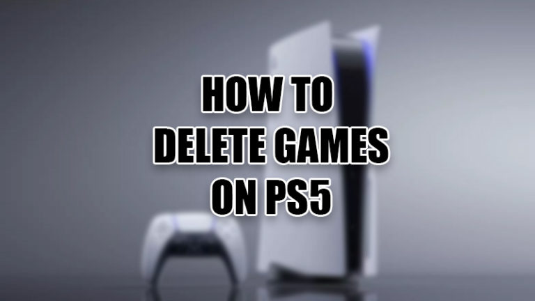 Как удалить игры и приложения на PS5 (2022)