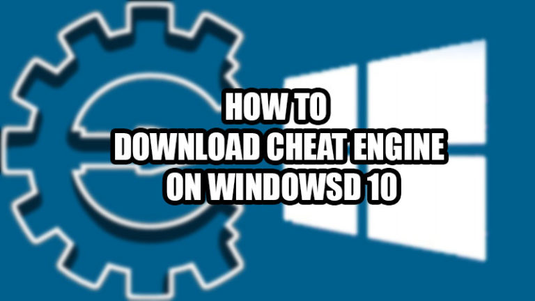 Загрузите и установите Cheat Engine на ПК с Windows 10 (простые шаги)