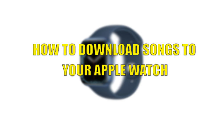 Как загружать и добавлять песни на Apple Watch