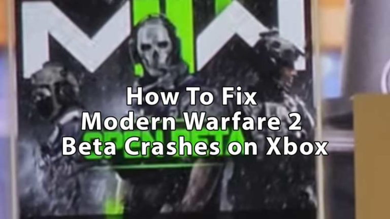 Сбои бета-версии Modern Warfare 2 на Xbox: как исправить