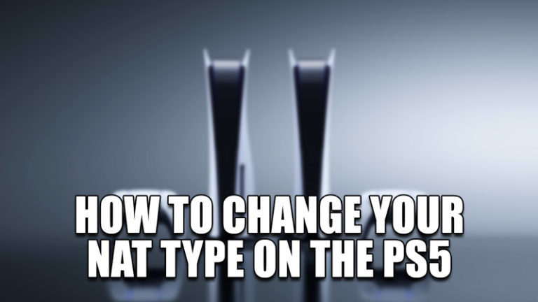 Как изменить тип NAT на PS5?