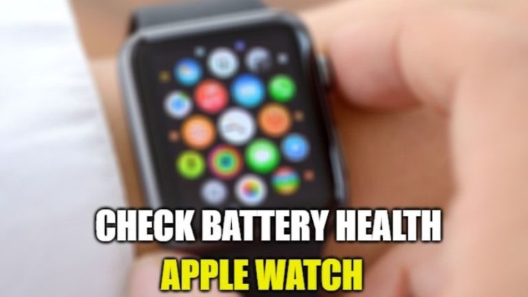 Как проверить состояние батареи на Apple Watch (2023 г.)