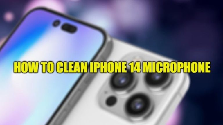Как почистить микрофон iPhone 14 (2022 г.)