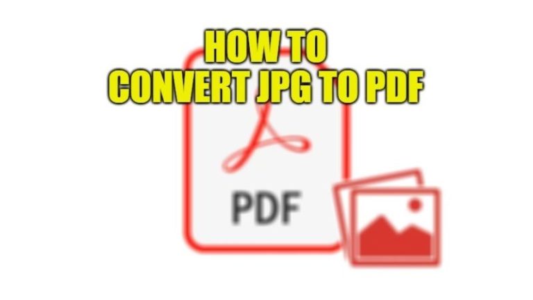 JPG в PDF: как конвертировать (2023)
