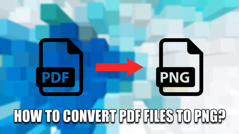 Как конвертировать PDF в PNG?