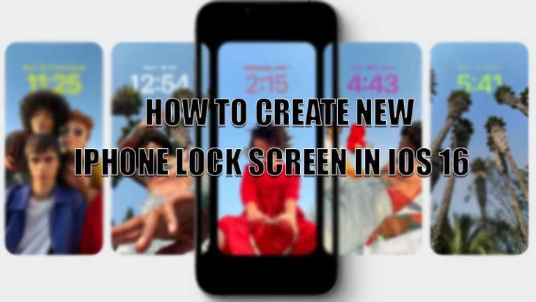 Как создать новый экран блокировки iPhone в iOS 16