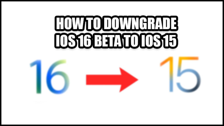 Как понизить версию iOS 16 Beta до iOS 15 на iPhone