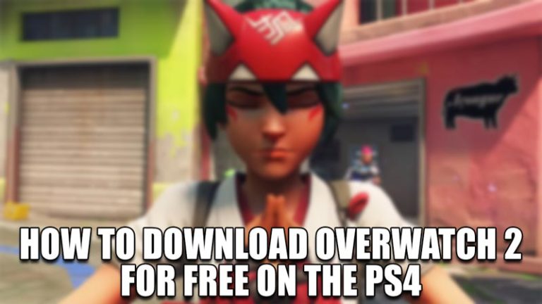 Как бесплатно скачать Overwatch 2 на PS4