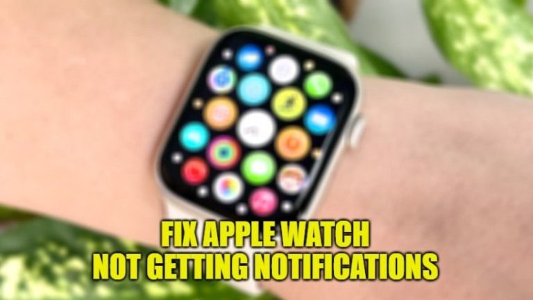 Как исправить Apple Watch, не получающие уведомления (2023 г.)
