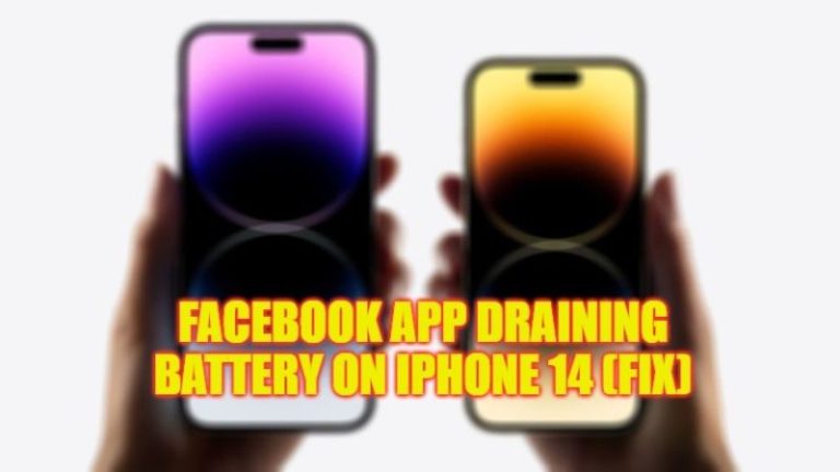 Как исправить приложение Facebook, потребляющее много батареи на iPhone 14
