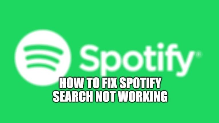 Как исправить неработающий поиск Spotify (2023)