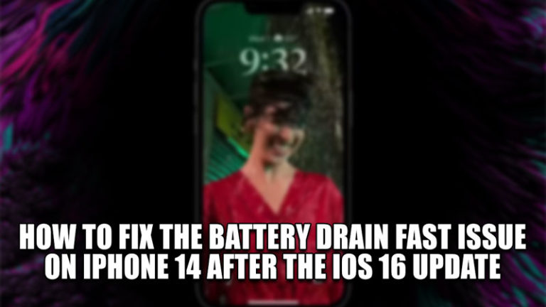 Как исправить проблему быстрой разрядки аккумулятора на iPhone 14 с IOS 16?