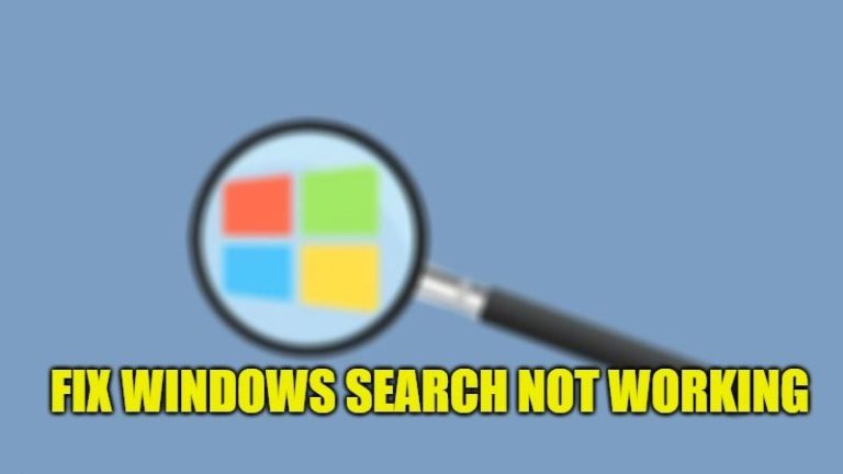 Исправить поиск Windows, не работающий в Windows 11/10 (2023)