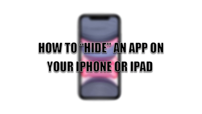Как скрыть приложение на iPhone или iPad (2022 г.)