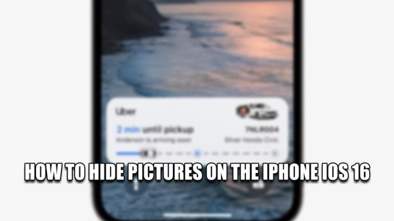 Как скрыть изображения на iPhone с IOS 16