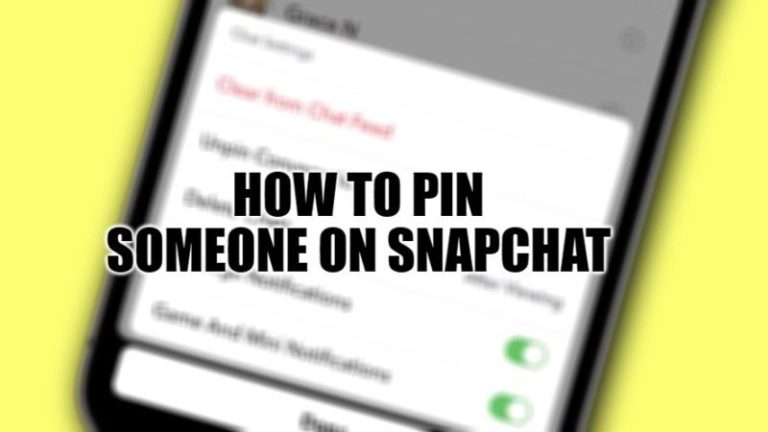 Как закрепить кого-то в Snapchat (2022)