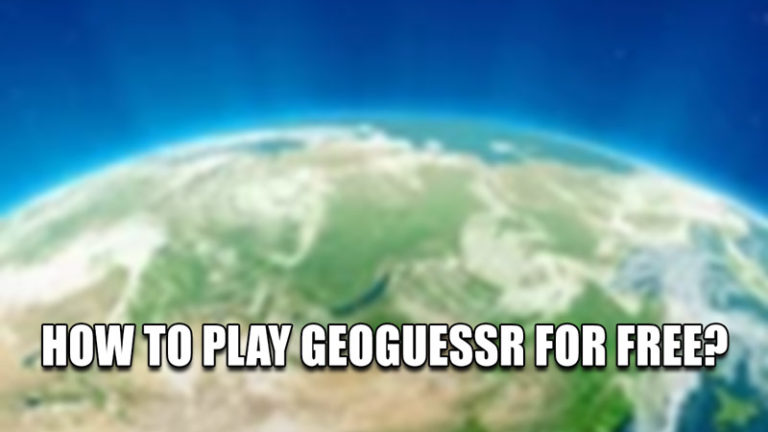 Как играть в GeoGuessr бесплатно?