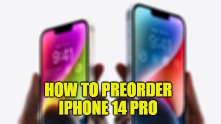 Как сделать предзаказ на iPhone 14 Pro