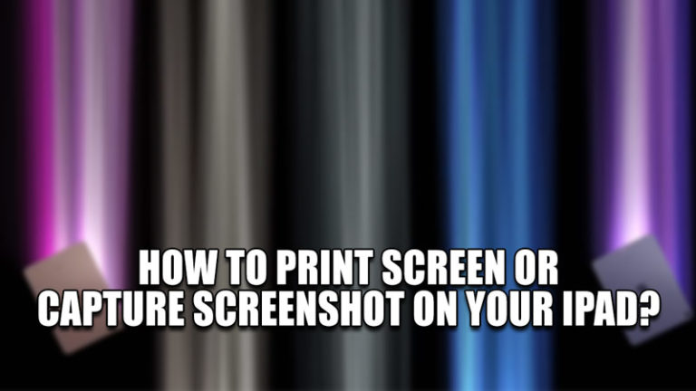Как распечатать экран или сделать снимок экрана на вашем iPad?