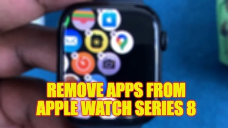 Apple Watch Series 8: как удалить приложения