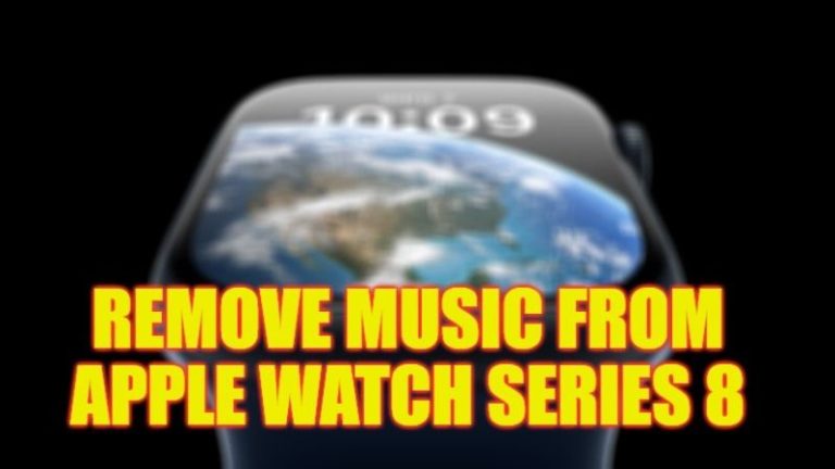 Apple Watch Series 8: как удалить музыку