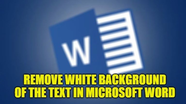 Как удалить белый фон за текстом в MS Word (2023)