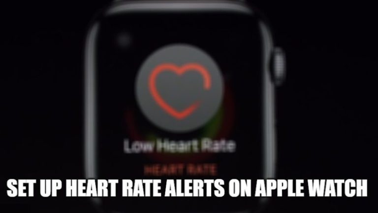 Как настроить уведомления о пульсе на Apple Watch (2022 г.)