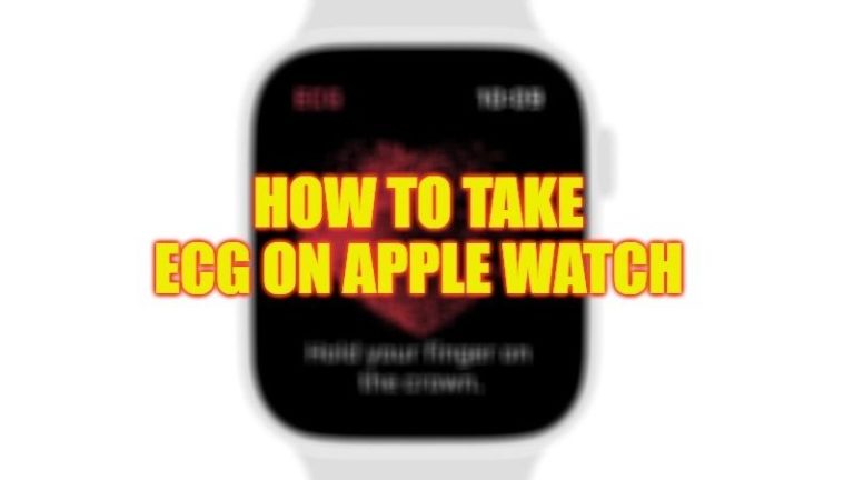 Как делать ЭКГ на Apple Watch (2023 г.)