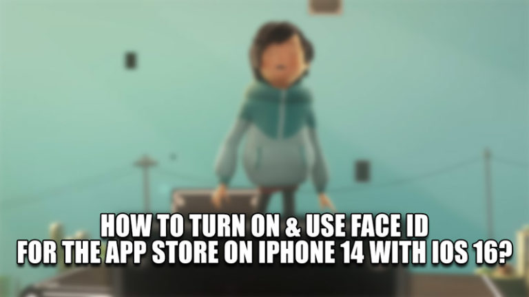 Как использовать Face ID для App Store на iPhone 14 с IOS 16?