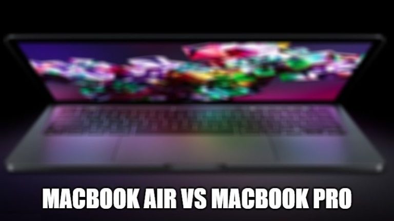 Macbook Air и Macbook Pro Разница