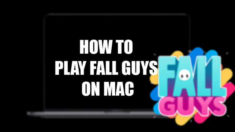 Как играть в Fall Guys на Mac (2022)
